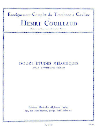 Twelve Etudes M?lodiques