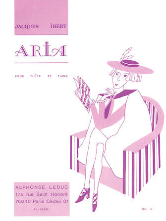 Aria pour Flute et Piano