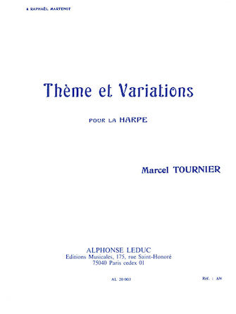 Theme et Variations pour la Harpe