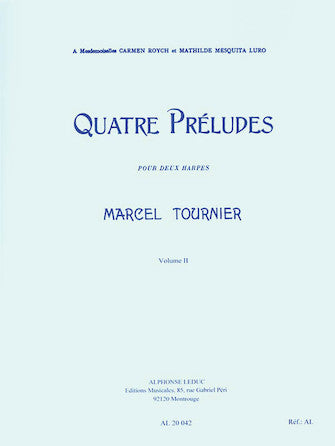 Four Preludes for Two Harps - Volume 2