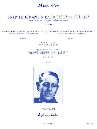 Thirty Great Exercises or Studies - Book 1