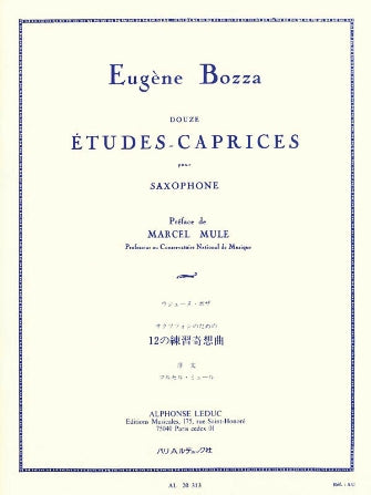 12 Etudes-Caprices