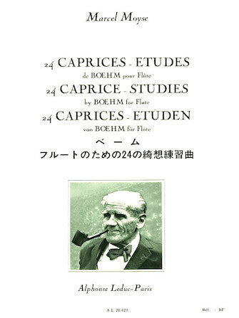 24 Caprices Etudes de Boehm pour Flute