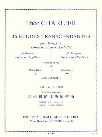 36 Etudes Transcendantes