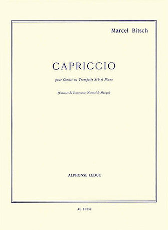 Capriccio (bb) (trumpet & Piano)