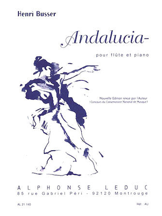 Andalucia, For Flute And Piano