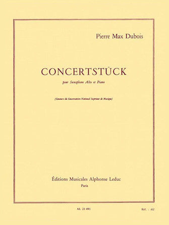 Concertstuck (saxophone-alto & Piano)