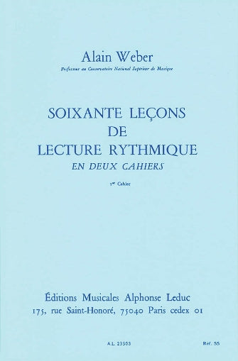 60 Lecons De Lecture Rythmique