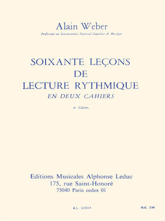 60 Lecons De Lecture Rythmique