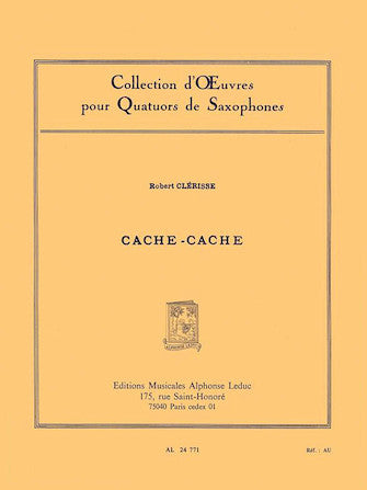 Cache-cache (saxophones 4)