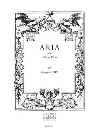 Aria (flute & Piano)