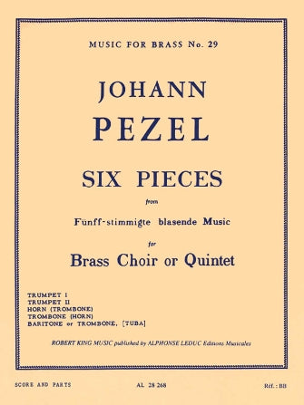 6 Pieces (quintet-brass)