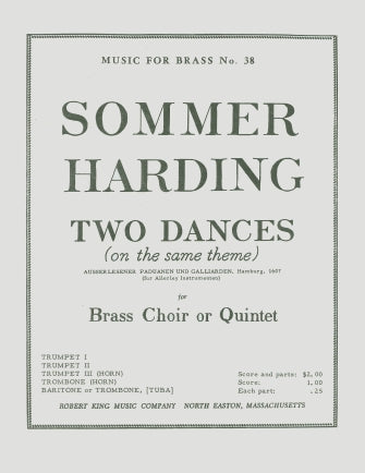 2 Dances (quintet-brass)