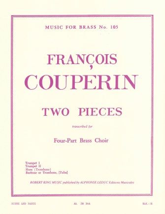 2 Pieces (quartet-brass)