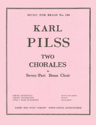 2 Chorales (septet-brass)