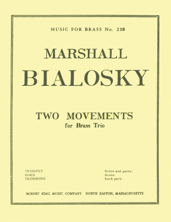 2 Movements (trio - Brass)