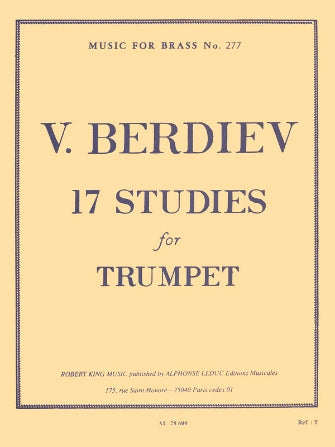 17 Studies For Trumpet