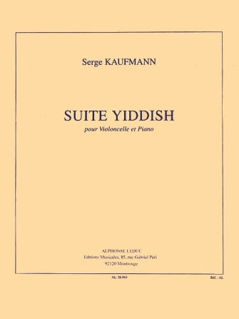 Suite Yiddish (cello & Piano)