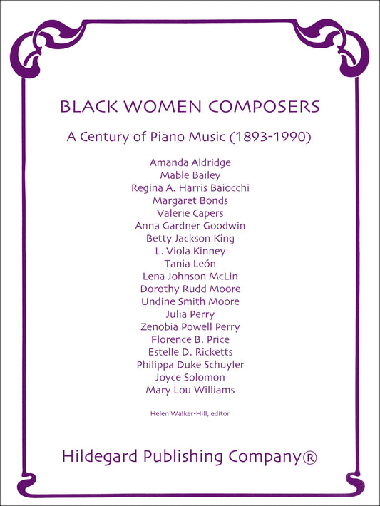 Black Women Composers