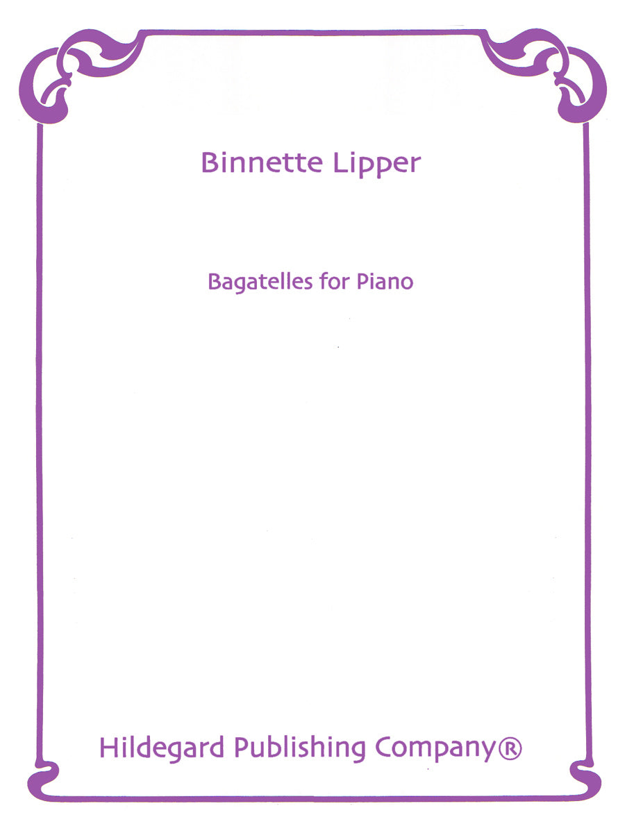 Bagatelles for Piano