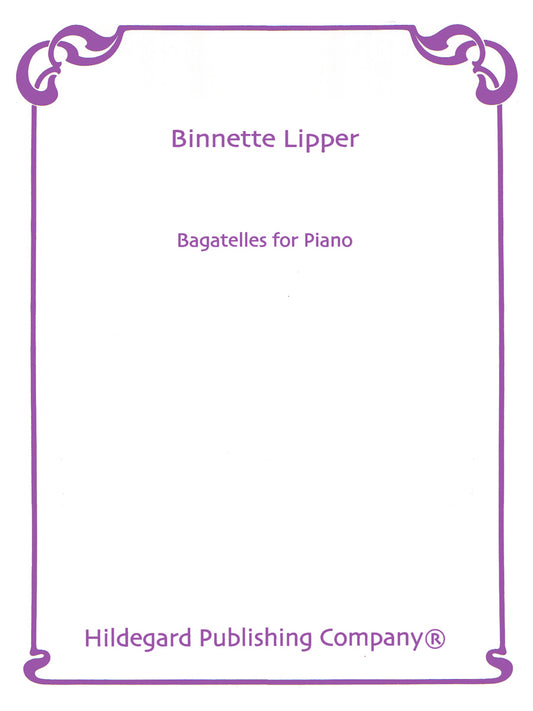 Bagatelles for Piano