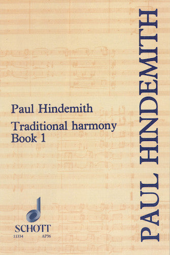 Traditional Harmony Book 1