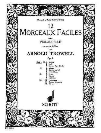 Twelve Easy Pieces, Op. 4 - Book 1