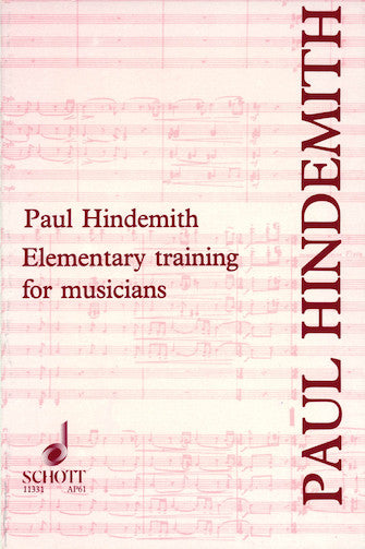 Elementary Training for Musicians