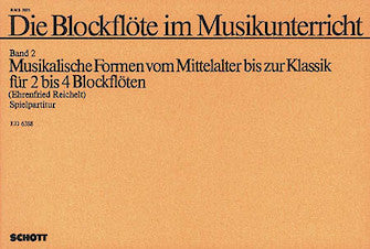 Die Blockfl?te im Musikunterricht (Recorder in Music Education) Vol. 2