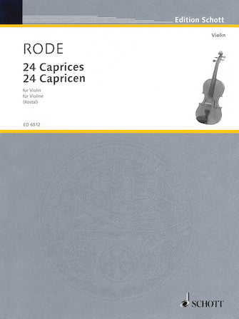 24 Caprice Etudes