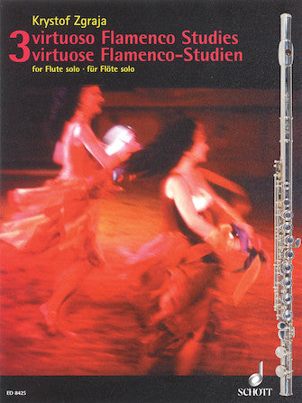 Three Virtuoso Flamenco Studies