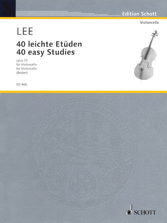 40 Easy Studies, Op. 70