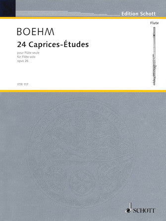 24 Caprice Etudes, Op. 26