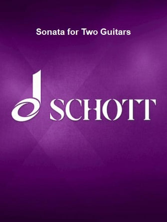 Sonata for Two Guitars