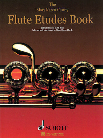 Flute Etudes Book, The