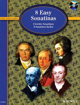 8 Easy Sonatinas