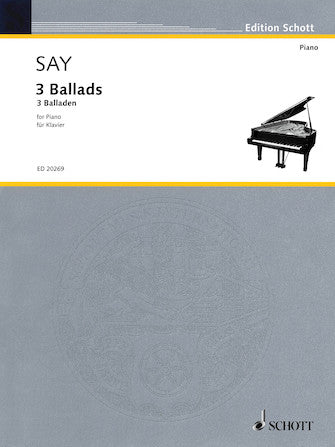 3 Ballads for Piano