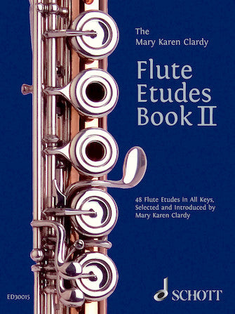 Flute Etudes II