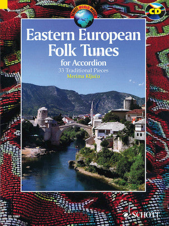 Eastern European Folk Tunes for Accordion