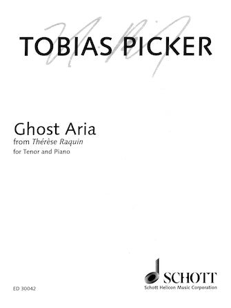 Ghost Aria from Therese Raquin - Tenor and Piano