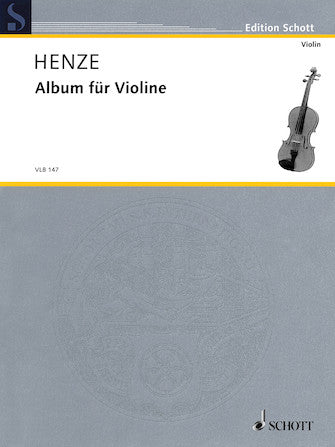 Album For Violin Solo