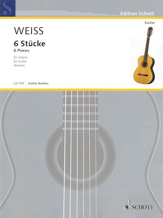 6 Pieces for Guitar