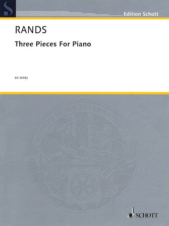 3 Pieces for Piano