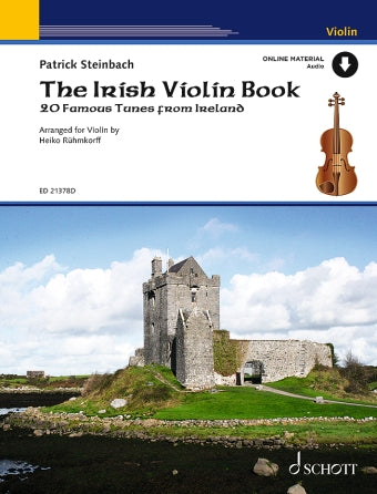 Irish Violin Book, The - 20 Famous Tunes from Ireland