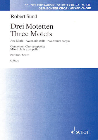 Three Motets