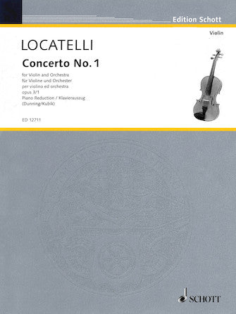 Concerto No. 1 for Violin and Orchestra, Op. 3