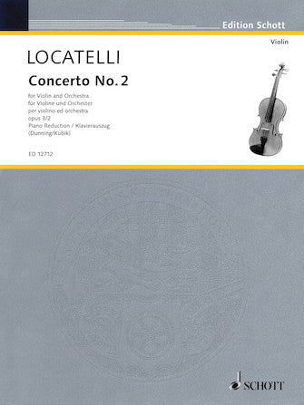 Concerto No. 2 for Violin and Orchestra, Op. 3