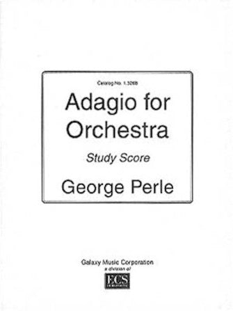 Adagio For Orchestra (study Score)