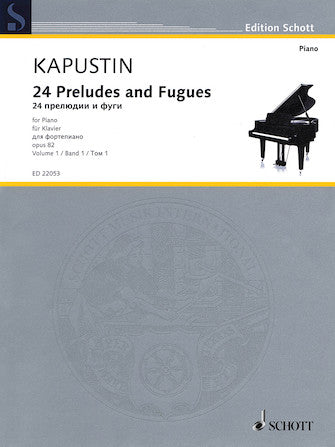 24 Preludes and Fugues Op. 82