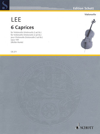 6 Caprices, Op. 109